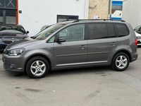 Gebraucht VW Touran Comfortline 105 PS (77 kW) 2012 Grau Van / Kleinbus