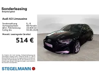 Brugt Audi A3 Advanced 150 HK (110 kW) 2025 Sort Sedan