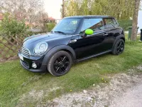 Używany Mini ONE 98 KM (72 kW) 2014 Czarny Hatchback