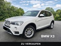 Gebraucht BMW X3 xLine 184 PS (135 kW) 2015 Weiß SUV
