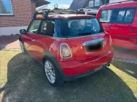 Gebraucht Mini ONE 75 PS (55 kW) 2009 Rot Kleinwagen
