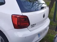 Gebraucht VW Polo 90 PS (66 kW) 2016 Weiß Kleinwagen