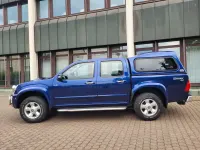 Käytetty Isuzu D-Max 163 HP (119 kW) 2008 Sininen Nouto