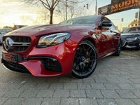 Gebraucht Mercedes E63 AMG AMG 612 PS (450 kW) 2019 Hyazinthrot  metalliclack Limousine