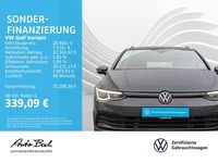 Gebraucht VW Golf VIII Move 131 PS (96 kW) 2023 Delfingrau metallic Kombi