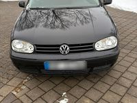 Gebraucht VW Golf IV 2003 Schwarz Kleinwagen