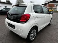 Gebraucht Citroën C1 Feel 69 PS (50 kW) 2017 Weiß Kleinwagen