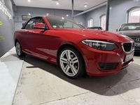 Gebraucht BMW 218 150 PS (110 kW) 2017 Rot Cabrio