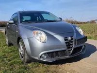 Gebraucht Alfa Romeo MiTo Turismo 135 PS (99 kW) 2011 Grau Kleinwagen