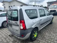 Gebraucht Dacia Logan MCV Lauréate 86 PS (63 kW) 2008 Grau Kombi