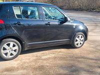 Gebraucht Suzuki Swift 92 PS (67 kW) 2010 Schwarz Kleinwagen