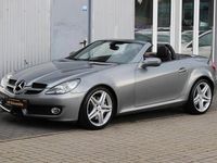 Gebraucht Mercedes SLK200 184 PS (135 kW) 2008 Silber Cabrio