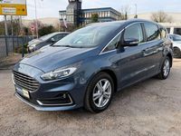 Gebraucht Ford S-MAX Titanium 190 PS (139 kW) 2020 Chromablau metallic Van / Kleinbus