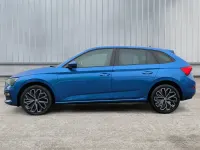 Occasion Skoda Scala Style 110 ch (80 kW) 2022 Bleue Citadine
