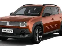 Neu Renault R4 Komfort 110 kW (150 PS) 2026 Terracottabraun Kleinwagen