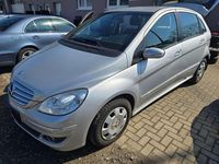 Gebraucht Mercedes B170 116 PS (85 kW) 2006 Polarsilber  metalliclack Van / Kleinbus
