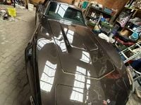 Second-hand Corvette C3 330 CP (242 kW) 1972 Gri Coupe