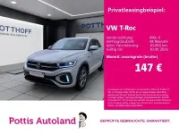 Gebraucht VW T-Roc R-line 110 PS (80 kW) 2024 Grau SUV