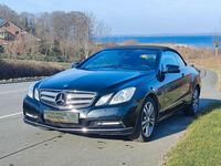 Gebraucht Mercedes E250 Avantgarde 204 PS (150 kW) 2012 Schwarz Cabrio