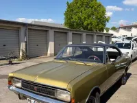 Usata Opel Commodore 156 CV (114 kW) 1969 Oro Coupé