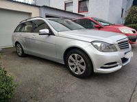 gebraucht Mercedes C250 C 250 CDI T-Modell Kombi S204 AHK ILS