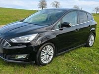 Gebraucht Ford C-MAX Titanium 182 PS (133 kW) 2016 Schwarz Van / Kleinbus