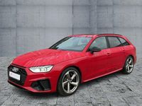Używany Audi S4 Ambiente 347 KM (255 kW) 2020 Czerwony Kombi