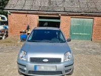 Gebraucht Ford Fusion 68 PS (50 kW) 2005 Silber Kleinwagen
