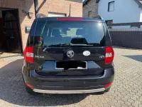 Gebraucht Skoda Yeti Style 110 PS (80 kW) 2017 Schwarz SUV