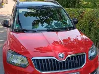 Gebraucht Skoda Yeti Adventure 140 PS (102 kW) 2015 Rot SUV