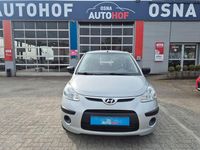 Gebraucht Hyundai i10 Style 67 PS (49 kW) 2009 Grau Kleinwagen