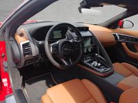 Gebraucht Jaguar F-Type R-Dynamic 450 PS (330 kW) 2022 Caldera red Coupé