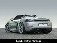 Neu Porsche 718 Spyder RS 500 PS (367 kW) 2026 Silber Cabrio