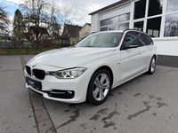 Gebraucht BMW 320 Sport Line 184 PS (135 kW) 2012 Weiß Kombi