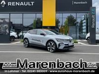 Gebraucht Renault Megane E-Tech Techno 160 kW (218 PS) 2022 Blackpearl schwarz (grau Limousine