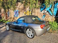 Second-hand BMW Z4 Performance 192 CP (141 kW) 2003 Gri Cabrio