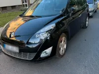 Gebraucht Renault Grand Scénic III Expression 131 PS (96 kW) 2011 Schwarz Van / Kleinbus