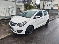 Gebraucht Opel Karl Edition 75 PS (55 kW) 2015 Weiß Kleinwagen