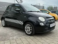 Gebraucht Fiat 500 Pop 69 PS (50 kW) 2011 Schwarz Kleinwagen