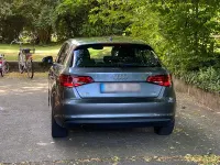 Gebraucht Audi A3 Attraction 110 PS (80 kW) 2014 Grau Limousine