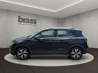 Gebraucht VW T-Cross Style 116 PS (85 kW) 2024 Deep black perleffekt SUV