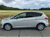 Gebraucht Ford C-MAX Titanium 125 PS (91 kW) 2014 Silber Van / Kleinbus