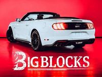 Gebraucht Ford Mustang GT 450 PS (330 kW) 2019 Weiß Cabrio
