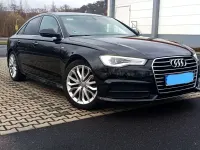 Gebraucht Audi A6 Ambiente 190 PS (139 kW) 2017 Schwarz Limousine