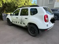 Gebraucht Dacia Duster 105 PS (77 kW) 2013 Weiß SUV