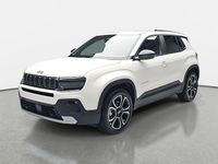 Neu Jeep Avenger EV Summit 114 kW (156 PS) 2026 Weiß SUV