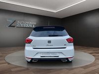 Gebraucht Seat Ibiza Black Edition 110 PS (80 kW) 2024 Weiß Kleinwagen