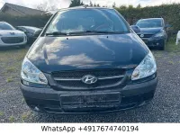 Second-hand Hyundai Getz Basis 97 CP (71 kW) 2009 Negru Hatchback