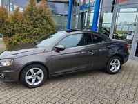 Gebraucht VW Eos 122 PS (89 kW) 2011 Braun Cabrio