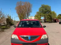 Second-hand Dacia Logan 105 CP (77 kW) 2006 Roșu Berlinǎ